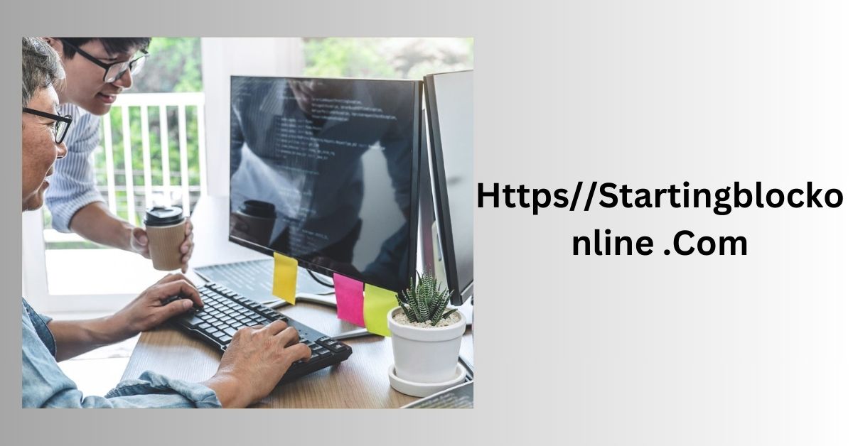 HttpsStartingblockonline .Com