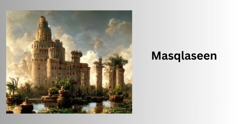 Masqlaseen – Immerse Yourself In The Enchantment Of Masqlaseen!