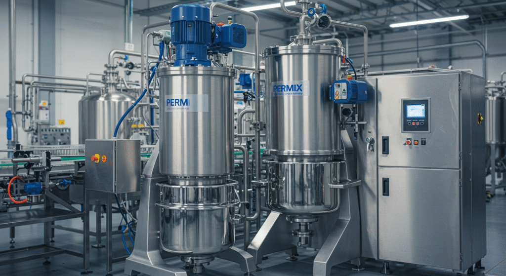 Revolutionizing Industrial Mixing with Sustainable and Custom Solutions