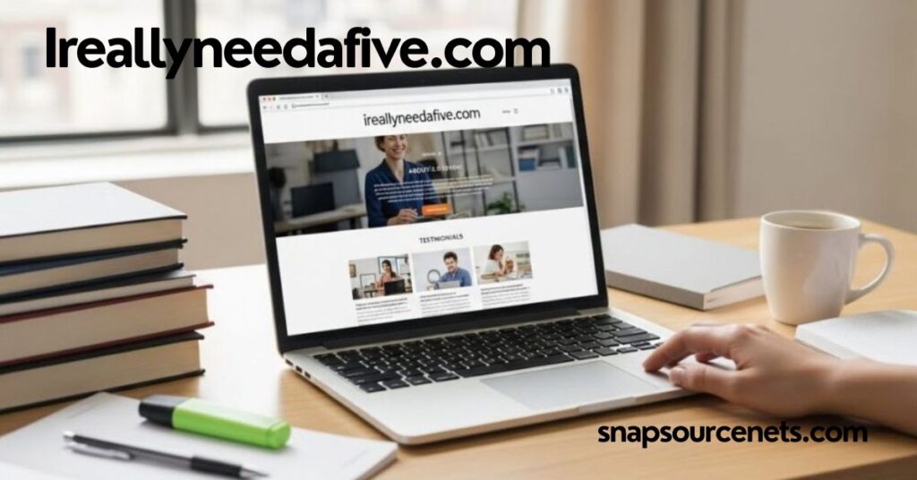 Ireallyneedafive.com
