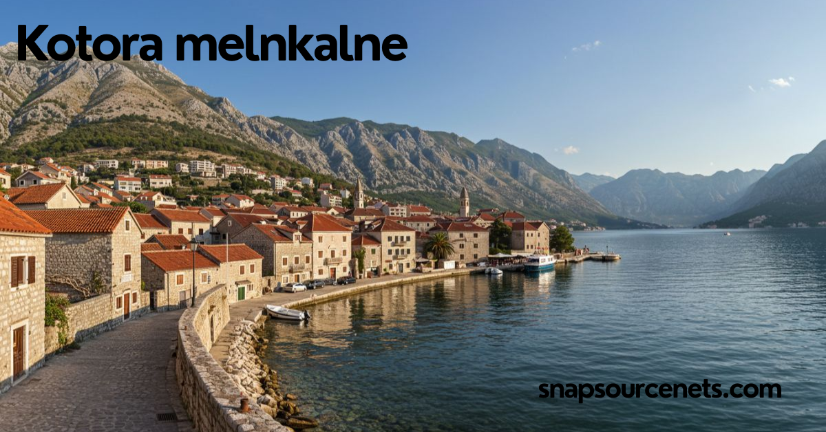 kotora melnkalne